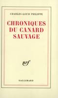 Chroniques du canard sauvage