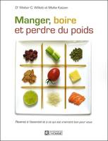 MANGER, BOIRE ET PERDRE DU POIDS, anger, boire et perdre du poids