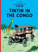 The adventures of Tintin., 2, Tintin in the Congo, Livre relié