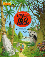 Les aventure de Pam et Paul - L'île aux 160 erreurs, les aventures de Pam et Paul