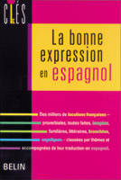 BONNE EXPRESSION ESPAGNOL, Livre