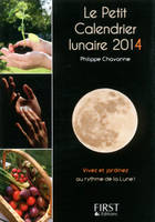 Petit Livre de - Calendrier lunaire 2014