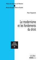 Le modernisme et les fondements du droit