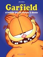 Garfield - Tome 22 - Garfield n'oublie pas sa brosse à dent