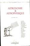 Astronomie et astrophysique