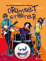 DRUMSET STARTER BAND 2 PERCUSSIONS +CD