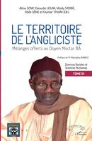 Le territoire de l'angliciste, Mélanges offerts au doyen moctar bâ