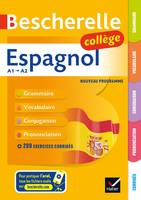 Bescherelle collège - Espagnol  (6e, 5e, 4e, 3e), grammaire, conjugaison, vocabulaire, prononciation (A1-A2)