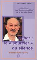 Neher, le sourcier du silence, lecture accompagnée de 