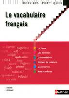 Le vocabulaire français, Livre