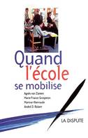 Quand l’école se mobilise