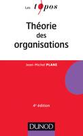 Théorie des organisations - 4ème édition