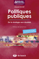 POLITIQUES PUBLIQUES, De la stratégie aux résultats