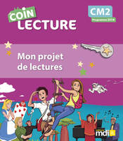 Coin lecture CM2 Cahier élève - 5 exemplaires (PCF)