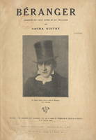 Béranger, Comédie en trois actes et un prologue représentée pour la première fois sur la scène du Théâtre de la Porte-St-Martin le 21 janvier 1920