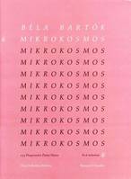 Vol. 6, Mikrokosmos, 153 Piéces de piano progressives. Nos. 140-153. Vol. 6. piano.