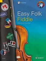 Easy Folk Fiddle, violin.