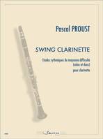 Swing clarinette, Études rythmiques de moyenne difficulté (solos et duos)
