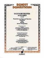 2 Waltzes, op. 39/2 und 15. salon orchestra. Piano conducteur et parties.