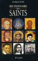 Dictionnaire des Saints