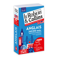 Robert & Collins Maxi Anglais