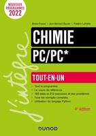 Chimie Tout-en-un PC/PC* - 4e éd.