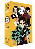 Coffret Demon Slayer : Roman jeunesse N°01 + Tome 01