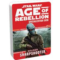 Star Wars: Age of Rebellion Specialization Decks - Soldier: Sharpshooter