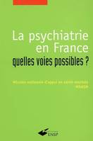 La psychiatrie en France, quelles voies possibles ?