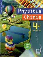 Physique Chimie 4e, Manuel élève