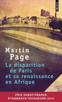 La Disparition de Paris et sa renaissance en Afrique, roman