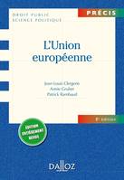 L'Union européenne - 8e éd., Précis