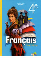 Fenêtres ouvertes Français 4e 2011 Manuel de l'élève Grand format