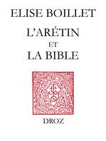 L'Arétin et la Bible