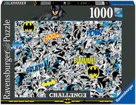 dc comic challenge puzzle batman (1000 pièces)