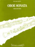 Sonata, oboe and piano.