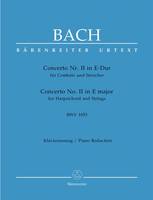 Harpsichord Concerto No.2 in E major
