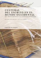 Culturas del escrito en el mundo occidental, Del Renacimiento a la contemporaneidad