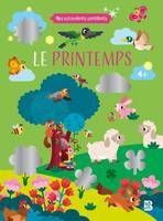 Le Printemps - Mes autocollants scintillants