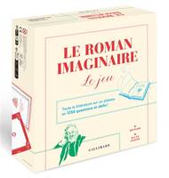 Le Roman Imaginaire - Le Jeu - Toute la littérature sur un plateau en 1250 questions et défis