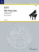 Alla Turca Jazz, Fantasia on the Rondo from the Piano Sonata in A major K. 331 by Wolfgang Amadeus Mozart. op. 5b. piano (4 hands).