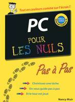 PC Ed Windows 7, 2e Pas à pas Pour les nuls