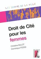 Droit de cité pour les femmes