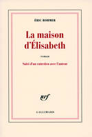 La maison d'Élisabeth, roman