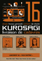 16, Kurosagi T16, Livraison de cadavres