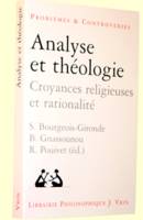 Analyse et théologie, Croyances religieuses et rationalité