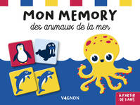 Mon memory des animaux de la mer