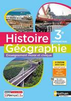 Histoire - Géographie - 3ème Prépa-Métiers - Livre + licence élève - 2021