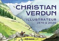 Christian Verdun illustrateur, Dessins et aquarelles réalisés entre 1970 et 2020