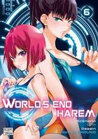 World's end harem - Edition semi-couleur T06